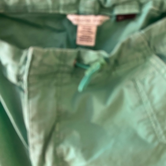 American Eagle Turquoise Womens Cargo Pants - Picture 3 of 4